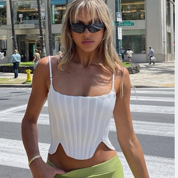 White Fox Boutique Tops - White Fox Corset